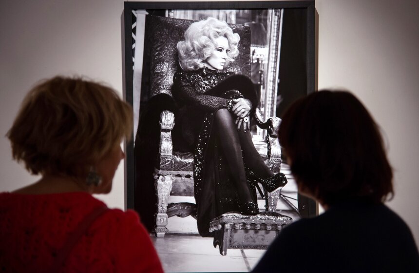 Фотовыставка "Моя Люся" в Галерее классической фотографии 4 фото