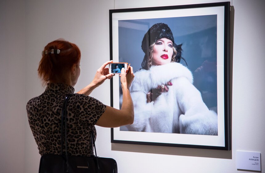 Фотовыставка "Моя Люся" в Галерее классической фотографии 18 фото