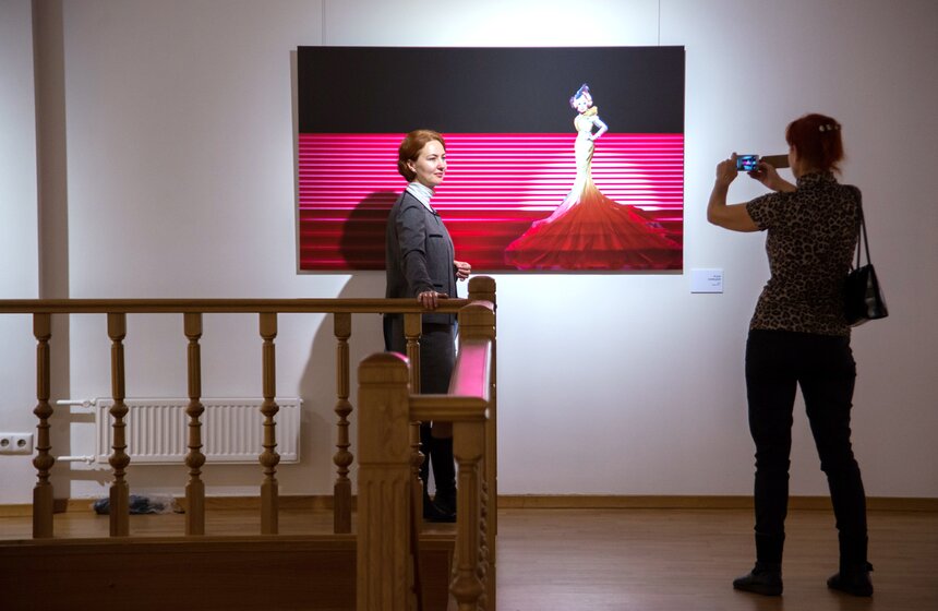 Фотовыставка "Моя Люся" в Галерее классической фотографии 12 фото