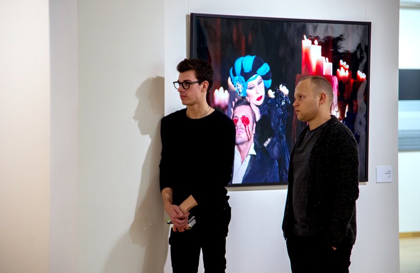 Фотовыставка "Моя Люся" в Галерее классической фотографии 11 фото