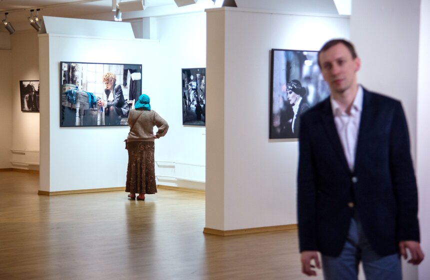 Фотовыставка "Моя Люся" в Галерее классической фотографии 10 фото