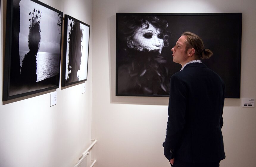 Фотовыставка "Моя Люся" в Галерее классической фотографии 16 фото