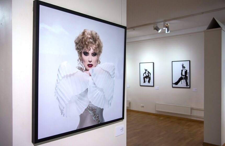 Фотовыставка "Моя Люся" в Галерее классической фотографии 15 фото