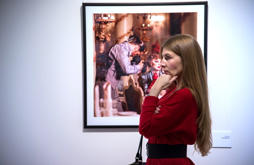 Фотовыставка "Моя Люся" в Галерее классической фотографии 14 фото