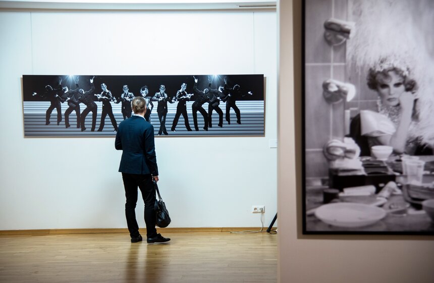 Фотовыставка "Моя Люся" в Галерее классической фотографии 17 фото