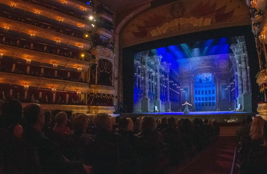 Торжественный бал памяти Елены Образцовой в Большом театре 11 фото