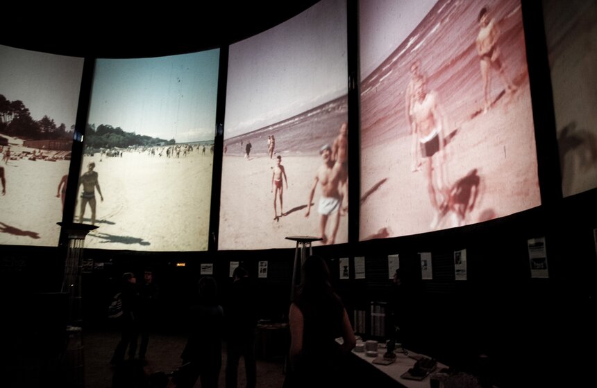 Прогулка по кинотеатру "Круговая Кинопанорама" 13 фото