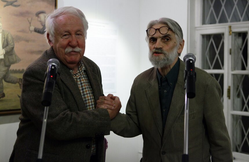 Выставка "Владимир Любаров. Кудыкина Гора. Живопись и графика" 5 фото