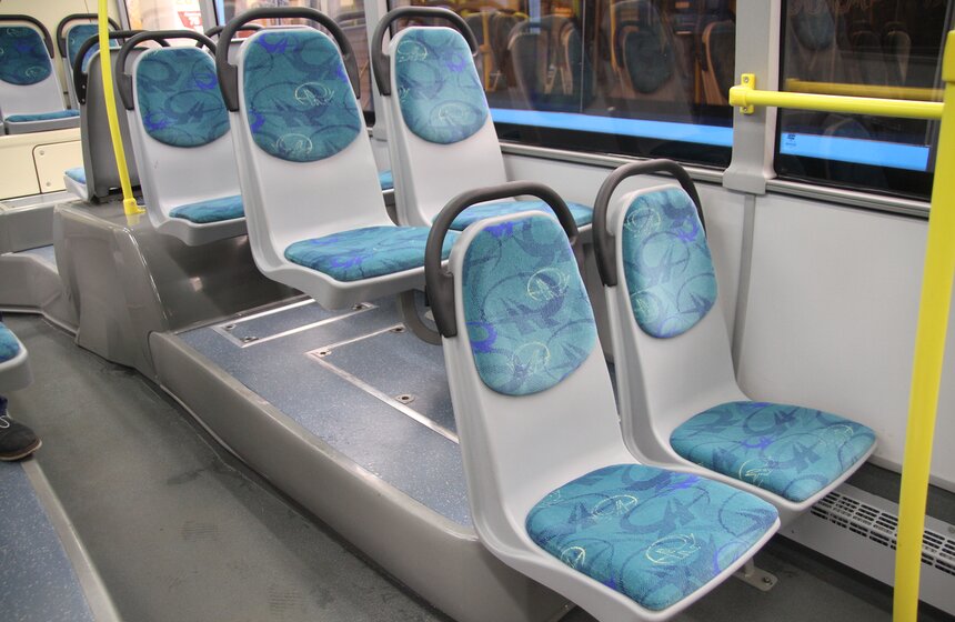 Москва закупила около 7 тысяч единиц общественного транспорта 30 фото