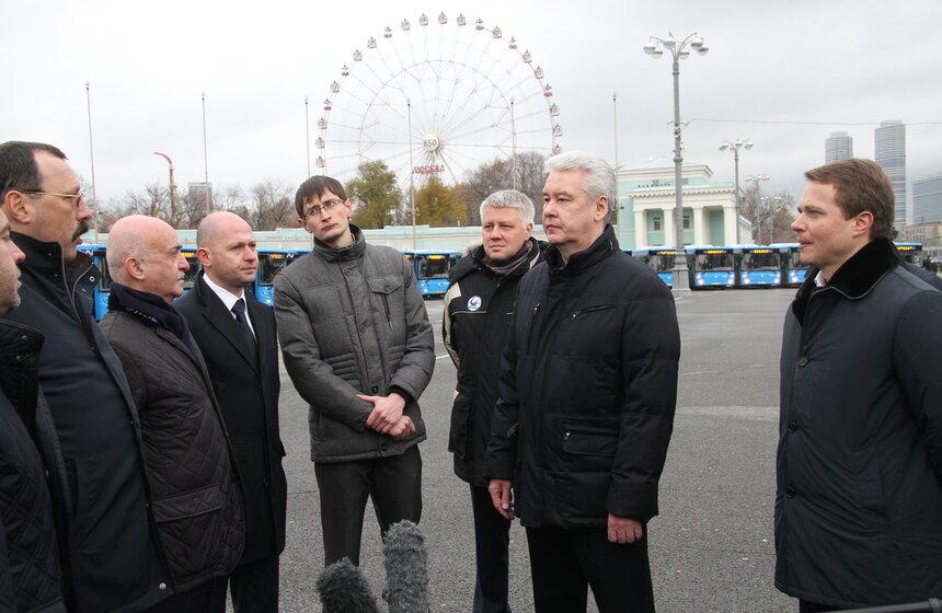 Москва закупила около 7 тысяч единиц общественного транспорта 21 фото