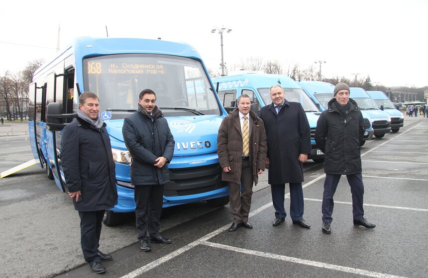 Москва закупила около 7 тысяч единиц общественного транспорта 14 фото