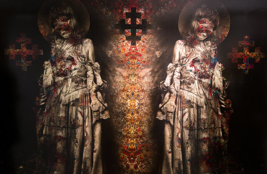 Проект "АРХБРОЖЕНИЕ" в выставочном зале "Лаврушинский 15" 23 фото