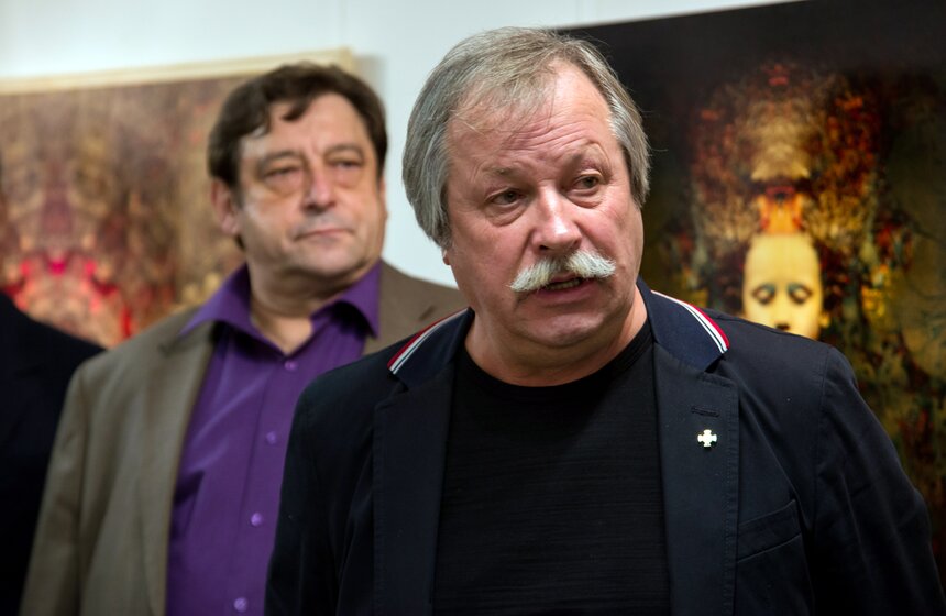 Проект "АРХБРОЖЕНИЕ" в выставочном зале "Лаврушинский 15" 16 фото