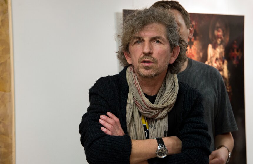 Проект "АРХБРОЖЕНИЕ" в выставочном зале "Лаврушинский 15" 18 фото