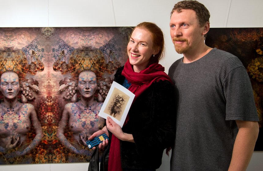 Проект "АРХБРОЖЕНИЕ" в выставочном зале "Лаврушинский 15" 21 фото