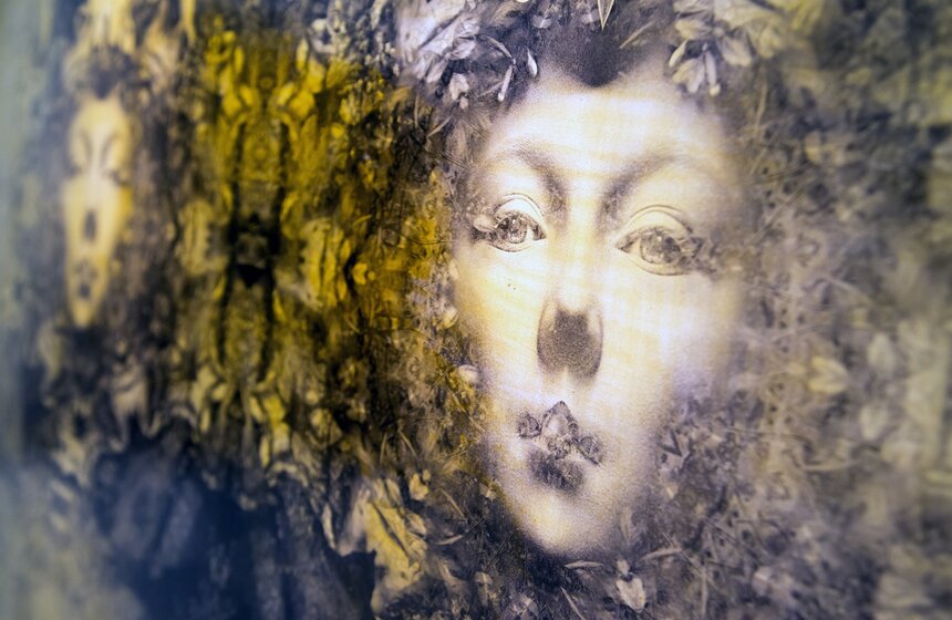 Проект "АРХБРОЖЕНИЕ" в выставочном зале "Лаврушинский 15" 24 фото