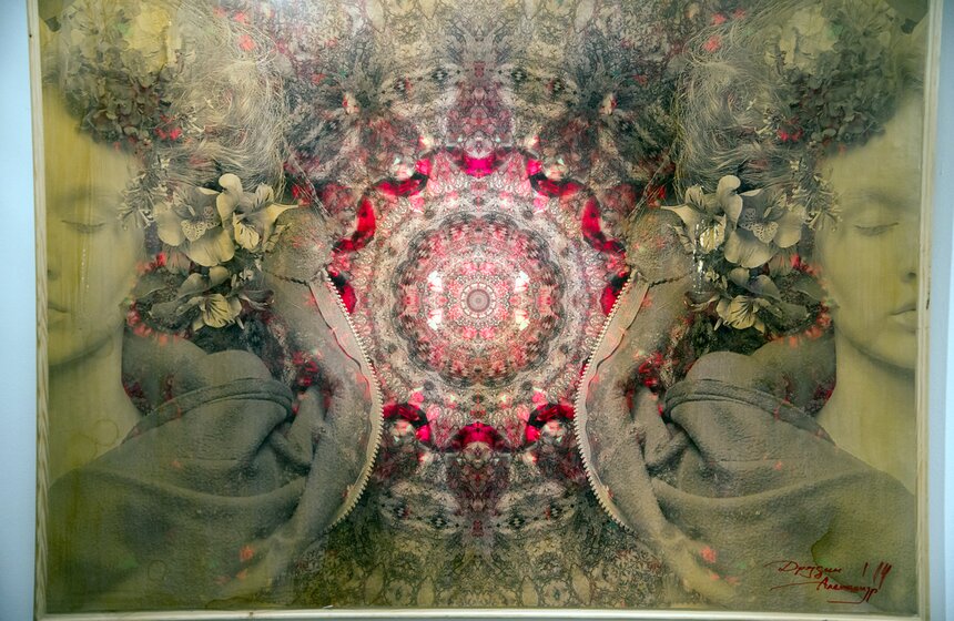 Проект "АРХБРОЖЕНИЕ" в выставочном зале "Лаврушинский 15" 5 фото