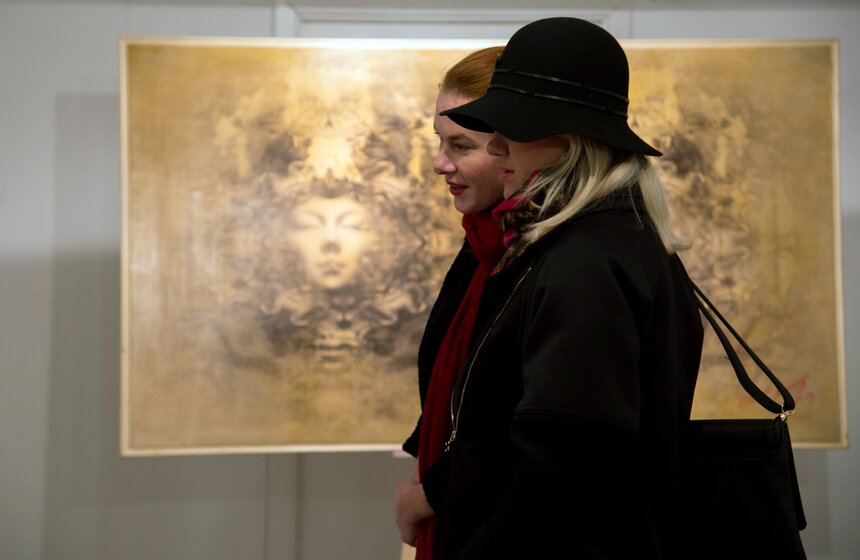 Проект "АРХБРОЖЕНИЕ" в выставочном зале "Лаврушинский 15" 3 фото