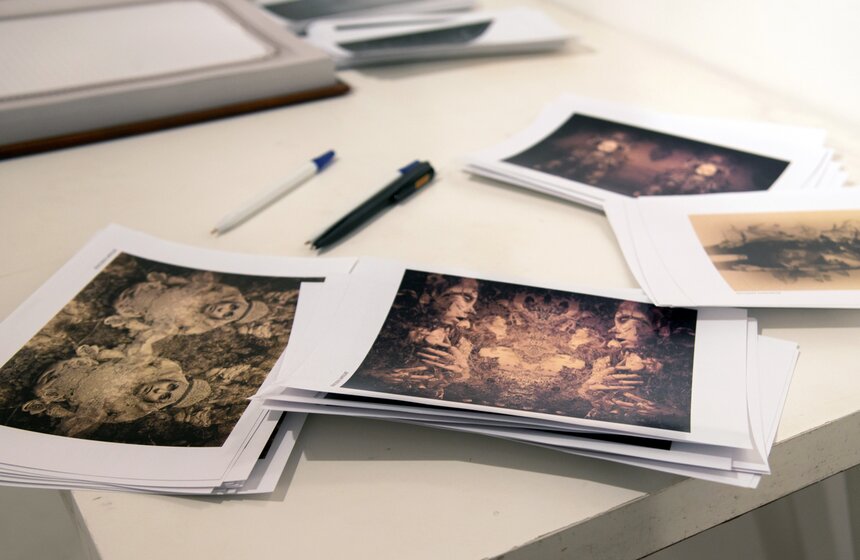 Проект "АРХБРОЖЕНИЕ" в выставочном зале "Лаврушинский 15" 1 фото