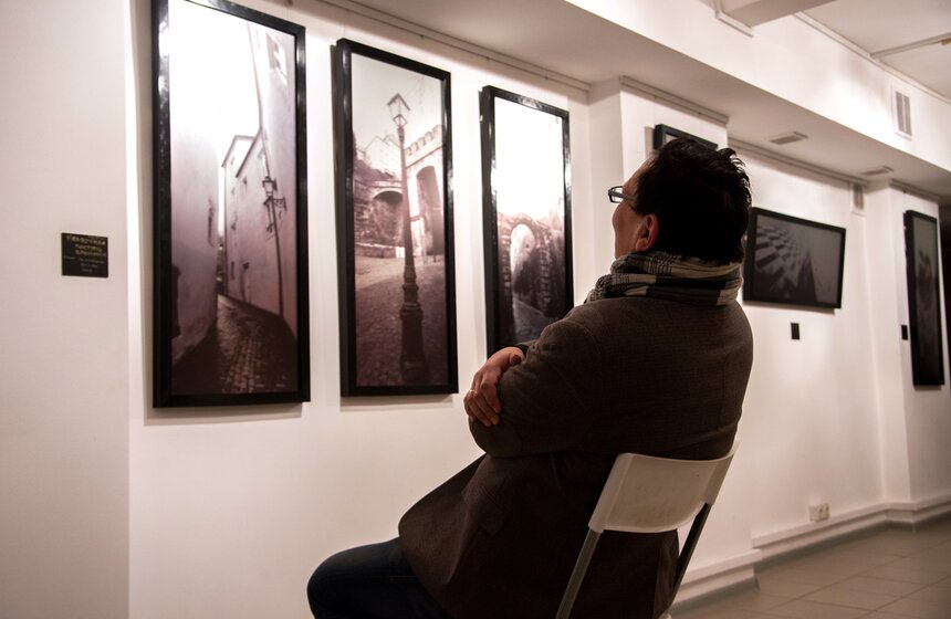 Проект "АРХБРОЖЕНИЕ" в выставочном зале "Лаврушинский 15" 14 фото