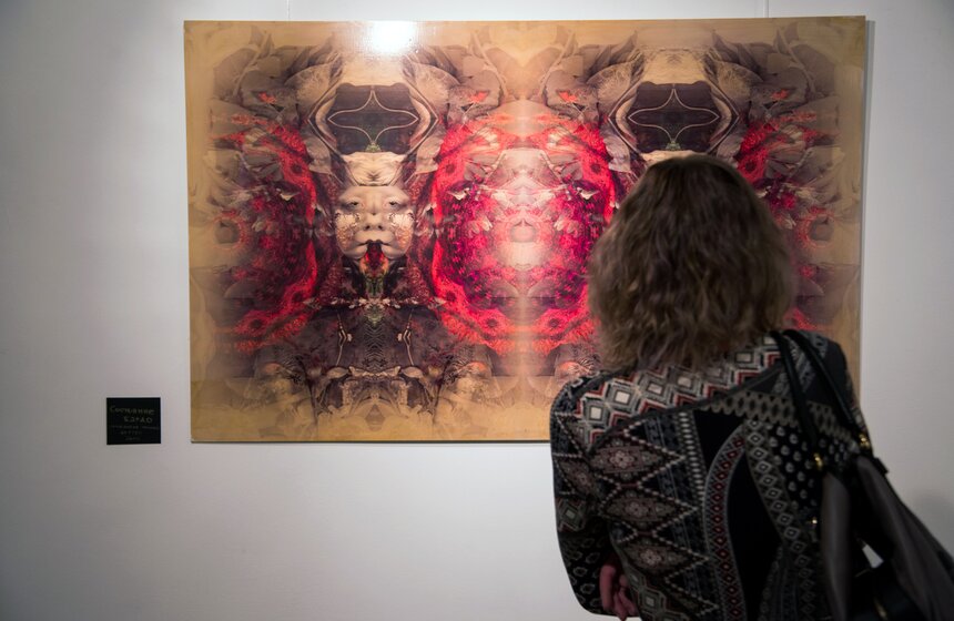 Проект "АРХБРОЖЕНИЕ" в выставочном зале "Лаврушинский 15" 8 фото