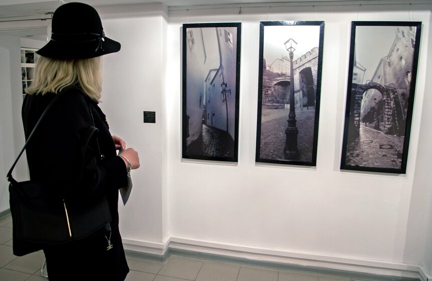 Проект "АРХБРОЖЕНИЕ" в выставочном зале "Лаврушинский 15" 7 фото