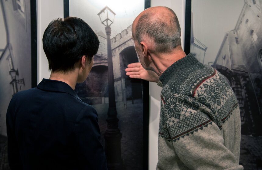 Проект "АРХБРОЖЕНИЕ" в выставочном зале "Лаврушинский 15" 13 фото