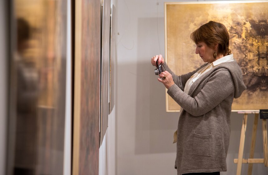 Проект "АРХБРОЖЕНИЕ" в выставочном зале "Лаврушинский 15" 12 фото