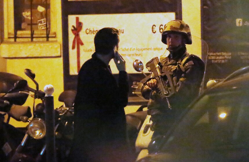 Фото: Jerome Delay/AP/ТАСС