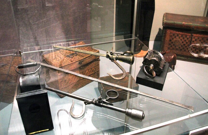 Открытие выставки "Таможня дает добро. Киноистории в деталях" 10 фото