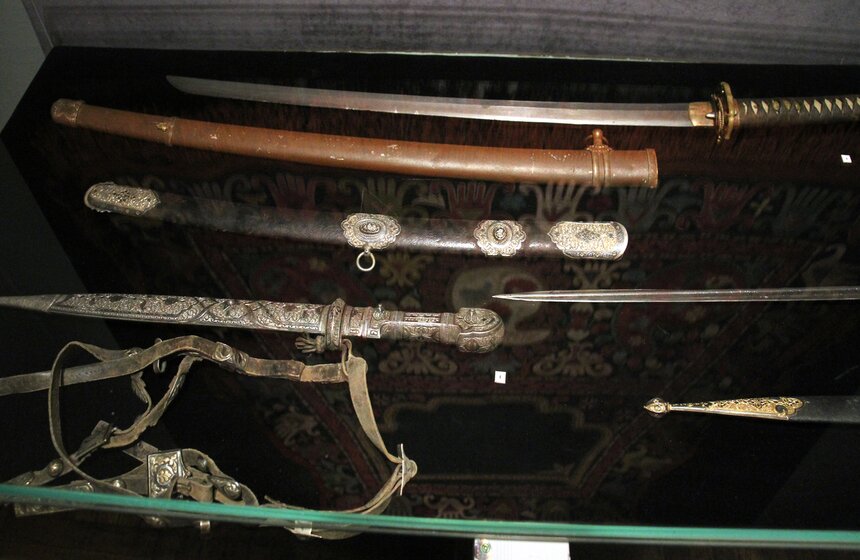 Открытие выставки "Таможня дает добро. Киноистории в деталях" 12 фото