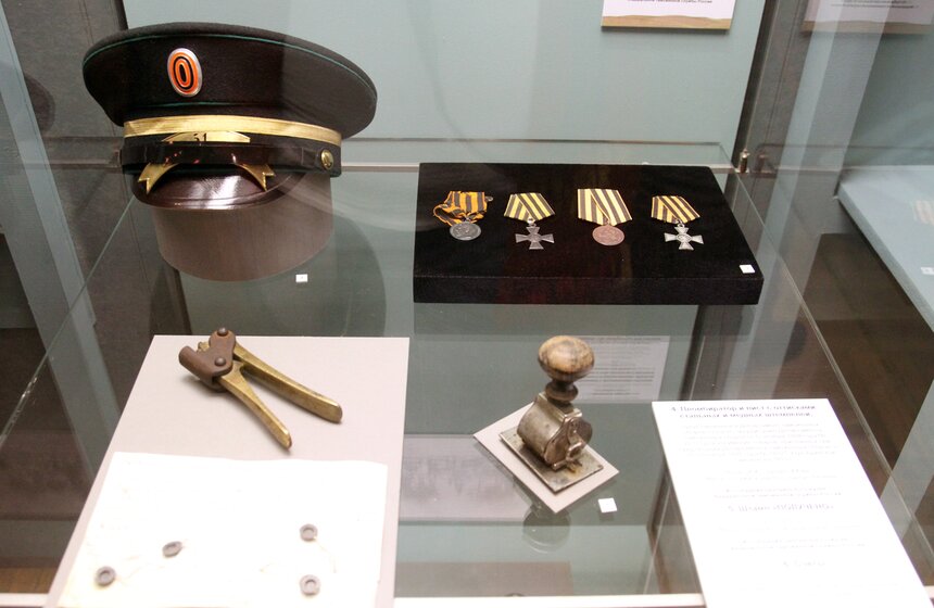 Открытие выставки "Таможня дает добро. Киноистории в деталях" 13 фото