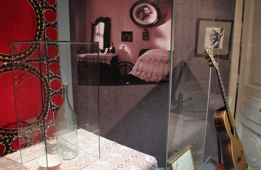 Открытие выставки "Таможня дает добро. Киноистории в деталях" 18 фото