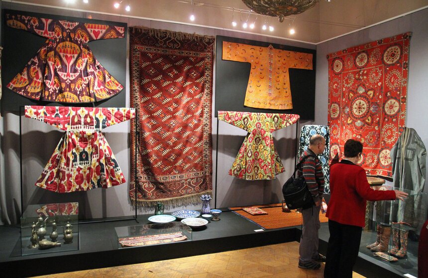 Открытие выставки "Таможня дает добро. Киноистории в деталях" 24 фото