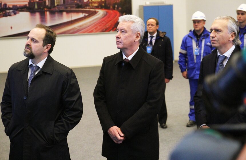 Сергей Собянин посетил Московский нефтеперерабатывающий завод 15 фото