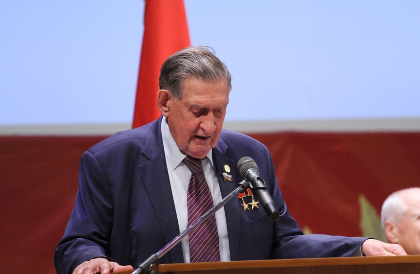 В Москве прошел расширенный пленум городского совета ветеранов 8 фото