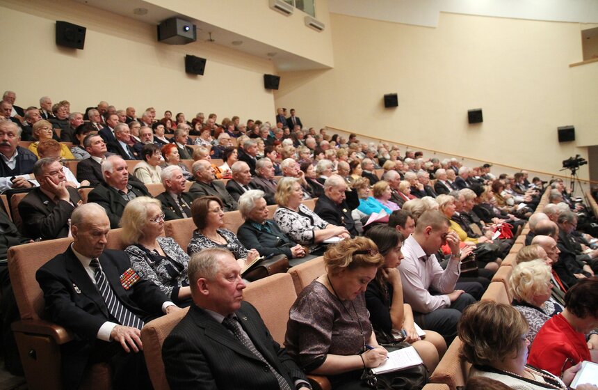 В Москве прошел расширенный пленум городского совета ветеранов 12 фото