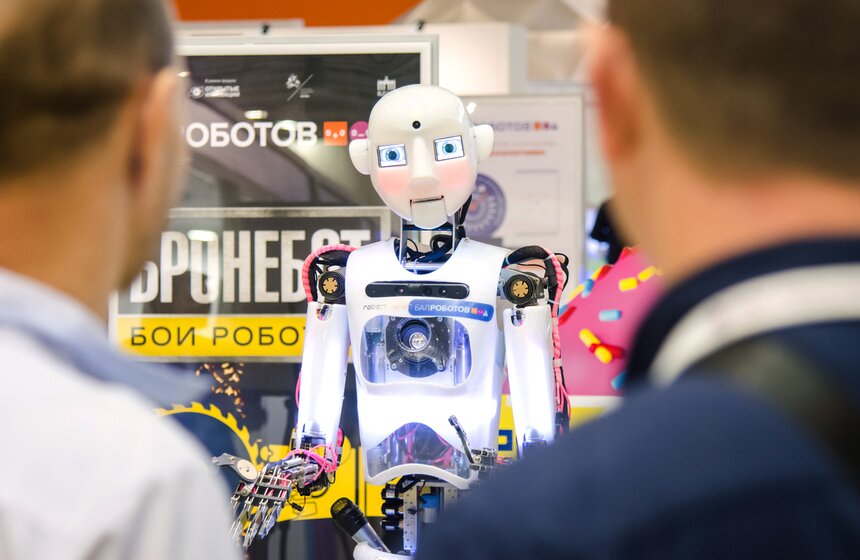 На ВДНХ стартовал форум "Открытые инновации" 33 фото