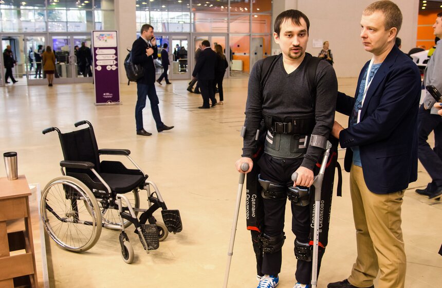 На ВДНХ стартовал форум "Открытые инновации" 35 фото