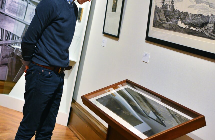 Выставка "Материалы и техники гравюры" в Третьяковке 24 фото