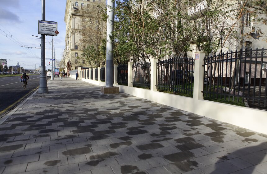 Завершено масштабное благоустройство Ленинградского шоссе 1 фото