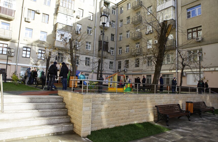 Завершено масштабное благоустройство Ленинградского шоссе 11 фото