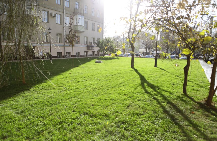 Завершено масштабное благоустройство Ленинградского шоссе 12 фото