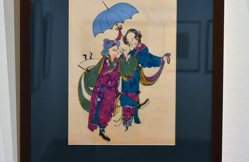 Выставка "Материалы и техники гравюры" в Третьяковке 28 фото