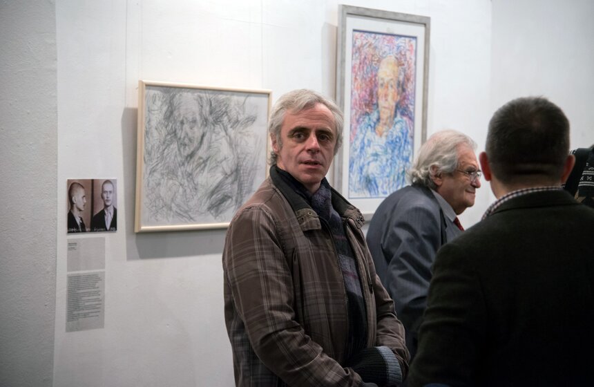 Выставка "Голоса" в Галерее "АЗ" 2 фото