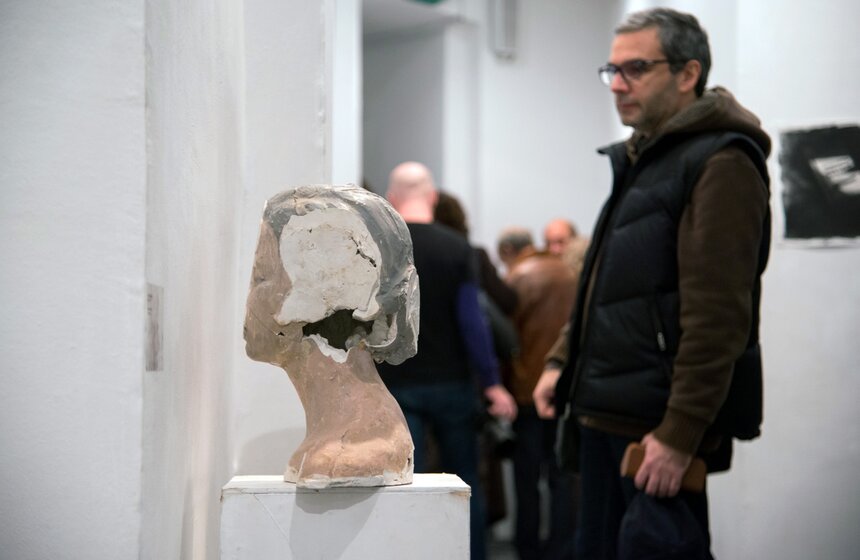 Выставка "Голоса" в Галерее "АЗ" 6 фото