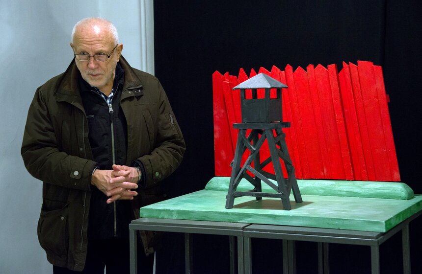 Выставка "Голоса" в Галерее "АЗ" 10 фото