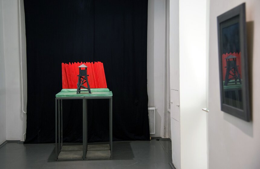 Выставка "Голоса" в Галерее "АЗ" 9 фото