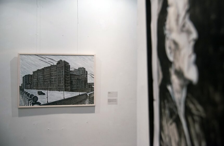 Выставка "Голоса" в Галерее "АЗ" 14 фото