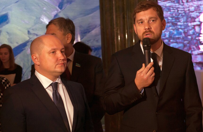 Выставка "Многонациональная Россия" на ВДНХ 22 фото